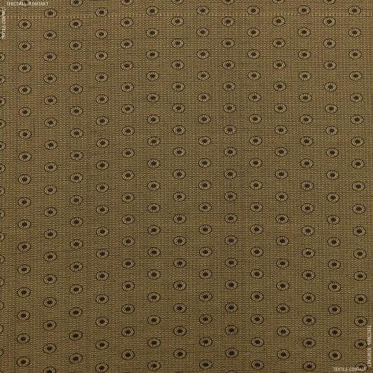 Ткани для декоративных подушек - Декор-гобелен  битола старое золото,коричневый