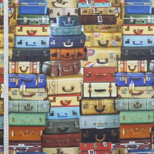 Тканини портьєрні тканини - Декоративна тканина валізи/maletas