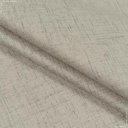 Ткани для покрывал - Декоративная ткань Заура двухстороняя цвет песок