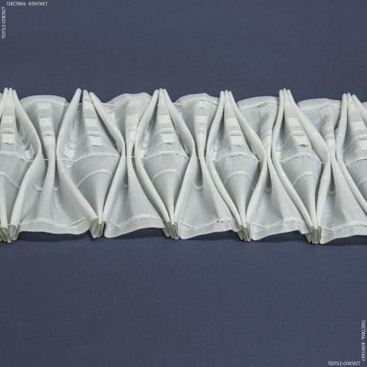 Тканини всі тканини - Тасьма шторна Стільники подвійна складка матовая  КС-1:3 170мм±0.5мм/50м
