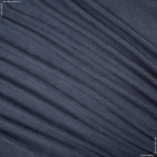 Ткани нубук - Декоративный нубук  Петек/ PETEK  серый