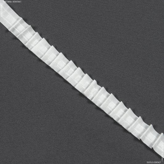 Ткани готовые изделия - Тесьма шторная Карандашная матовая КС-1:2 20мм±0.5мм/100м к