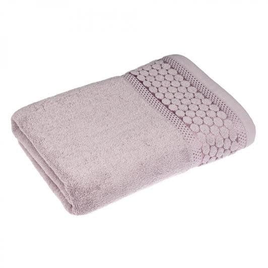 Ткани махровые полотенца - Полотенце махровое Мия 50х90 лиловый