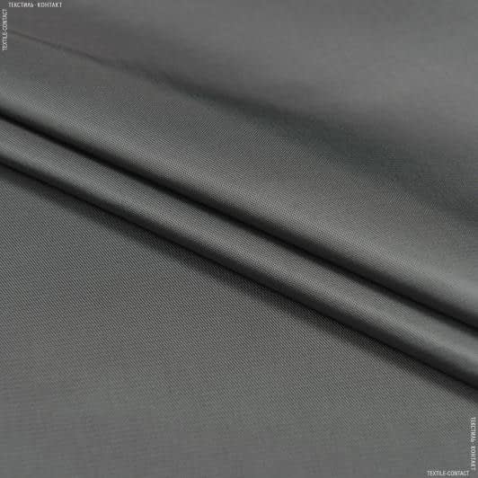 Тканини підкладкова тканина - Підкладковий атлас сіро-коричневий
