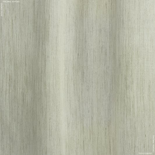 Тканини портьєрні тканини - Декоративна тканина тафта Берта колір крем-т.беж