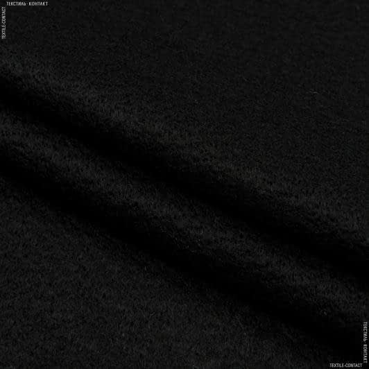 Тканини утеплювачі - Утеплювач волокнина чорний