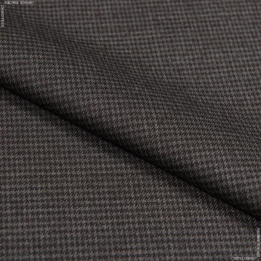 Ткани для пиджаков - Костюмная FELICE коричневая