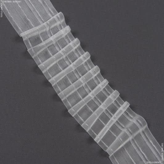 Ткани фурнитура для декоративных изделий - Тесьма шторная Карандашная прозрачная КС-1:3 100мм±0.5мм/50м