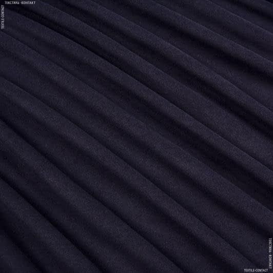 Ткани для квилтинга - Пальтовая свезия темно-синий