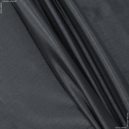 Тканини портьєрні тканини - Тафта ібіца/ чорний
