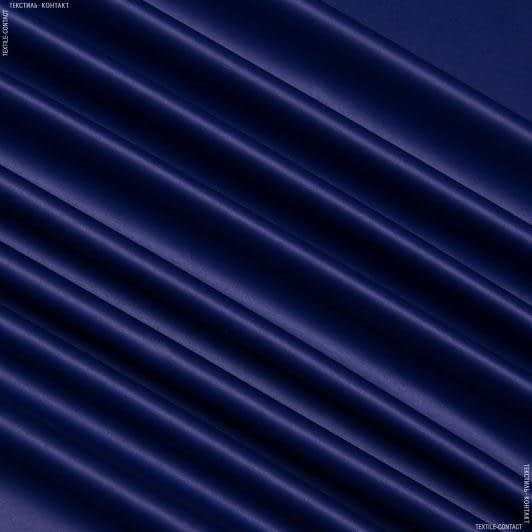 Тканини для банкетних і фуршетніх спідниць - Тканина для скатертин сатин Арагон-1 синій
