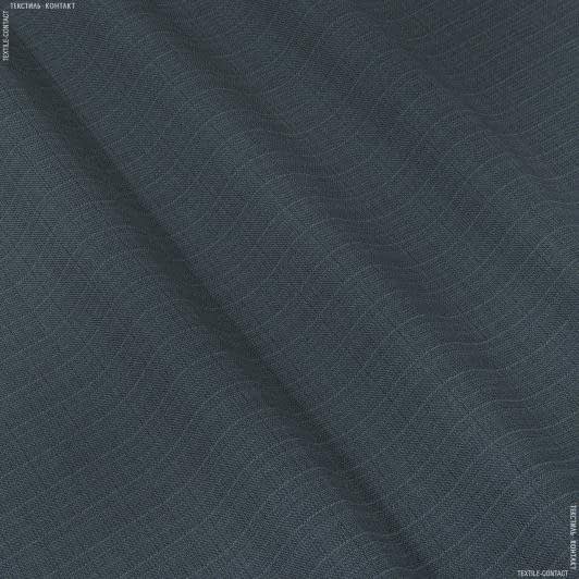 Тканини портьєрні тканини - Рогожка Зелі/ZELI колір графіт