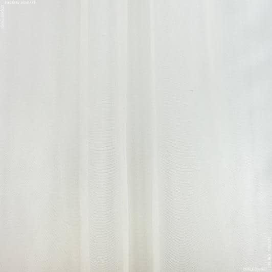 Тканини для штор - Тюль Донер-софт /DONER колір крем з обважнювачем