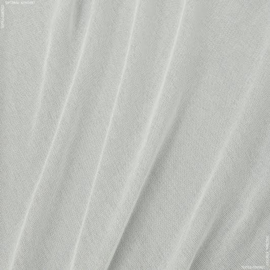 Ткани гардинные ткани - Тюль сетка  американка/ america молочный