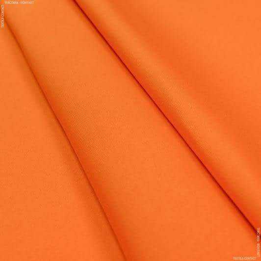 Ткани для чехлов на стулья - Дралон /LISO PLAIN оранжевый