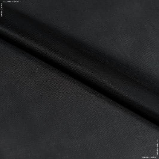 Тканини підкладкова тканина - Підкладка трикотажна чорна