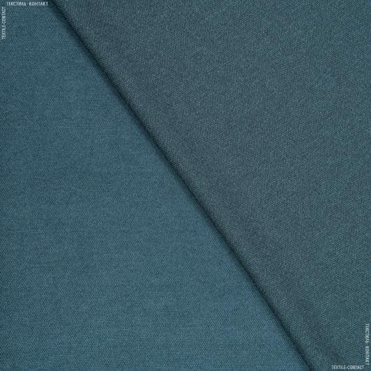 Ткани для портьер - Декоративная ткань Казмир двухсторонняя цвет изумруд (аналог 183847)