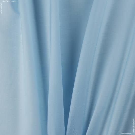 Тканини для хусток та бандан - Батист-шовк блакитний