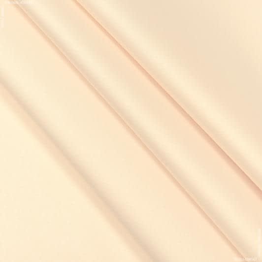 Тканини для покривал - Тканина для скатертин сатин Арагон 2 колір крем