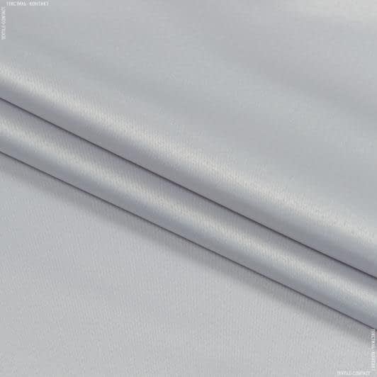 Тканини для римських штор - Декоративний атлас Дека / DECA срібло