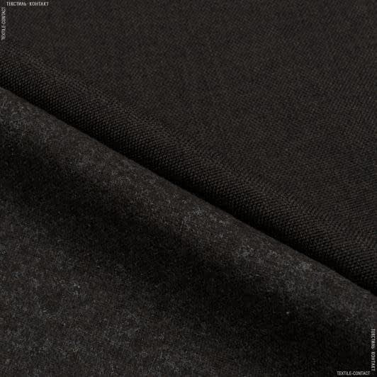 Ткани для декоративных подушек - Декоративная    рогожка   кетен/keten   т.коричневый