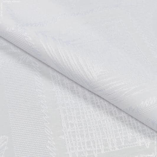 Ткани horeca - Ткань скатертная белая