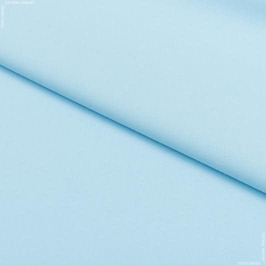 Тканини для піджаків - Костюмна Панда світло-блакитна