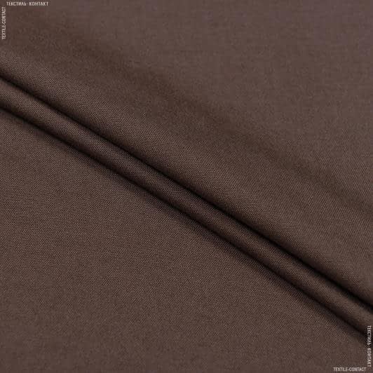 Ткани для блузок - Плательная Мериголд коричневая