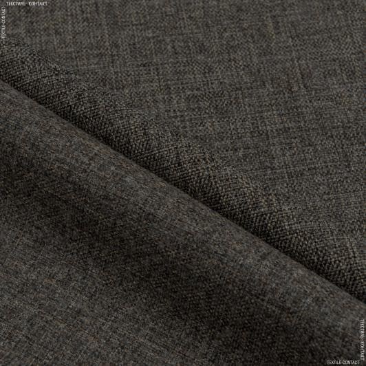 Ткани для декоративных подушек - Декоративная    рогожка   кетен/keten  коричнево-серый
