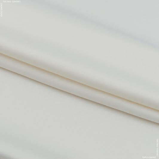 Ткани портьерные ткани - Декоративный сатин Матовый молочный