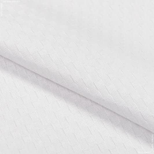 Ткани вафельная - Ткань полотенечная вафельная отбеленная