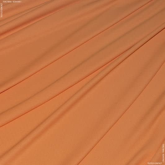 Ткани лакоста - Лакоста-стрейч 100см х 2 оранжевая