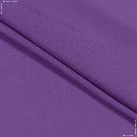 Ткани вискоза, поливискоза - Батист вискозный светло-фиолетовый