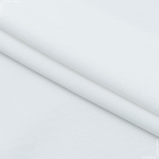 Ткани портьерные ткани - Скатертная ткань Мисене/MICENE белая