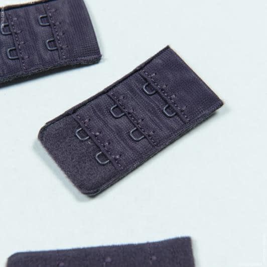 Ткани распродажа - Застежка бельевая (пара) фиолетовый
