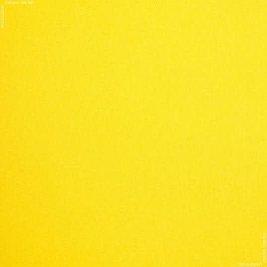 Ткани для спортивной одежды - Футер желтый