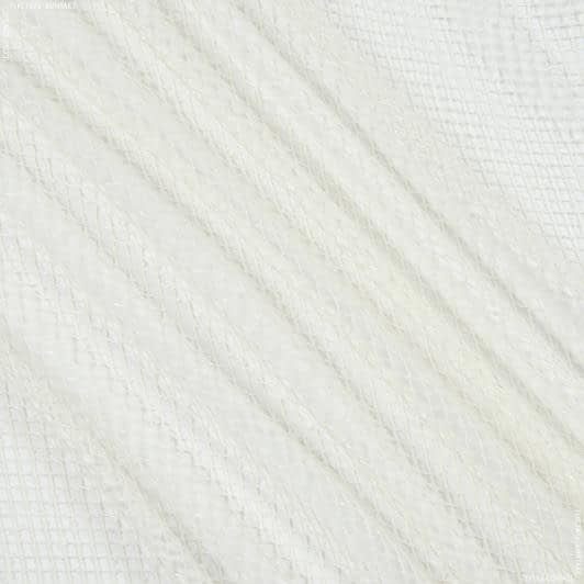 Тканини гардинні тканини - Тюль сітка Еліза колір крем