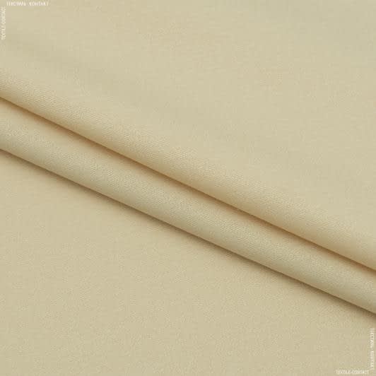 Ткани жаккард - Скатертная ткань сатин Сабле / SABLE  цвет св.золото