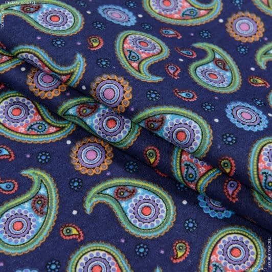 Тканини для сорочок і піжам - Фланель халатна