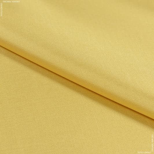 Ткани для римских штор - Декоративная ткань Гавана золото
