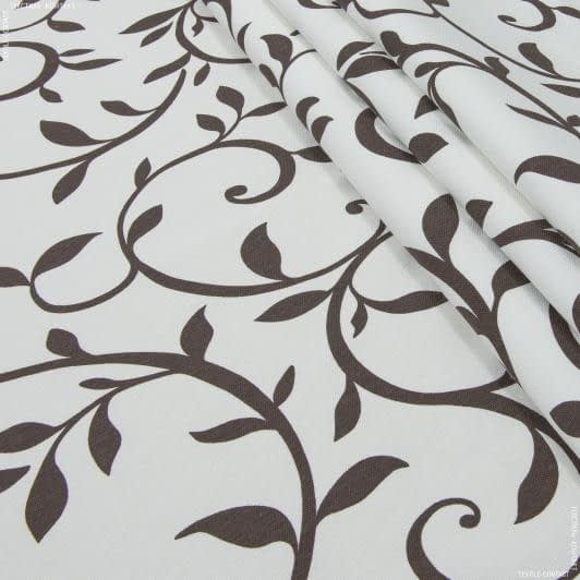 Ткани для римских штор - Декоративная ткань Арена Мария т.коричневая