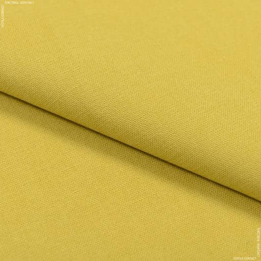 Ткани для рюкзаков - Декоративная ткань Панама софт цвет горох
