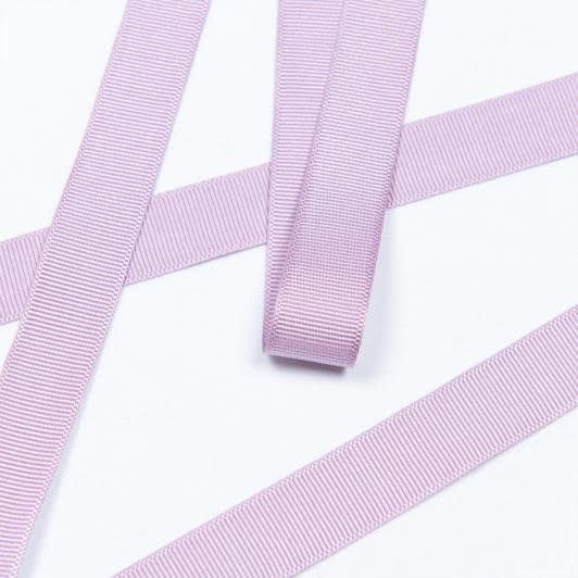 Ткани фурнитура для декора - Репсовая лента Грогрен  цвет св.сирень 20 мм