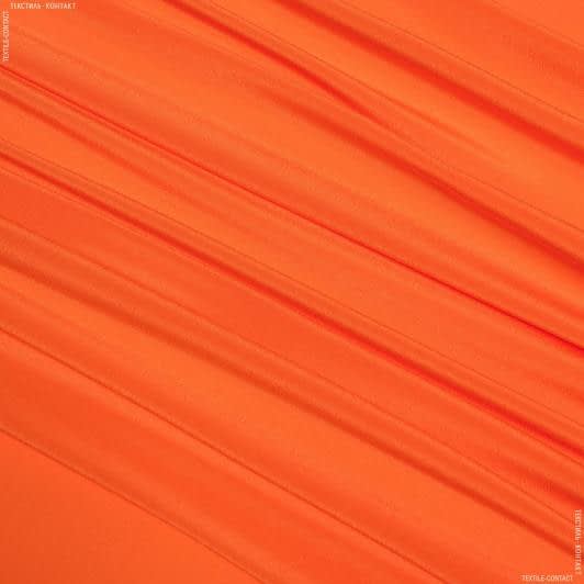 Ткани для платков и бандан - Крепдешин оранжевый