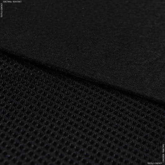 Ткани неопрен - Сетка 3D неопрен черная