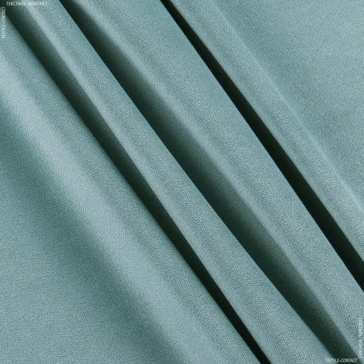 Ткани для перетяжки мебели - Велюр Миллениум цвет голубая лазурь