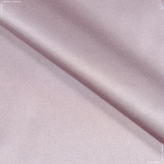 Ткани для платьев - Атлас шелк стрейч фрезовый