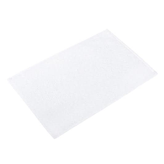 Ткани махровые полотенца - Полотенце (салфетка) махровое 30х45 белая