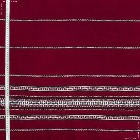 Ткани для брюк - Ткань скатертная  тд-57  №1 вид 1