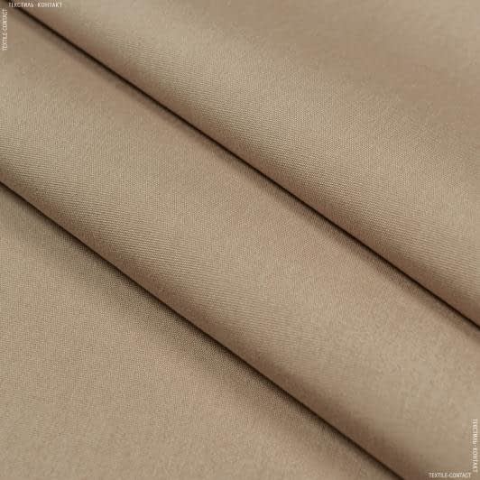 Ткани портьерные ткани - Дралон /LISO PLAIN цвет ракушка